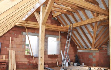 London Apprentice attic trusses