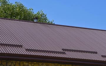 typical London Apprentice corrugated roof uses
