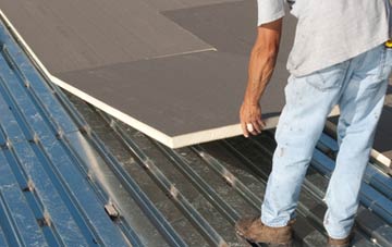 benefits of insulating London Apprentice flat roofing