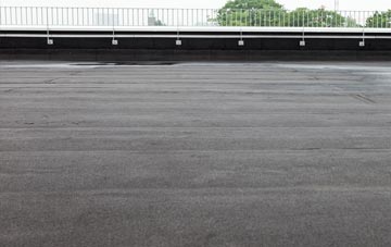 London Apprentice asphalt roof replacement