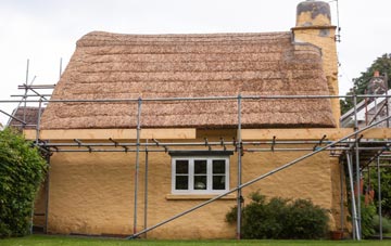London Apprentice thatch roofing costs